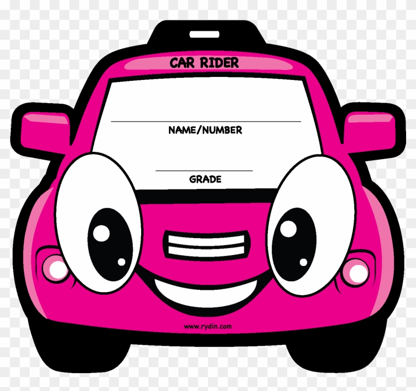 School - Student Car Rider Tags #502421