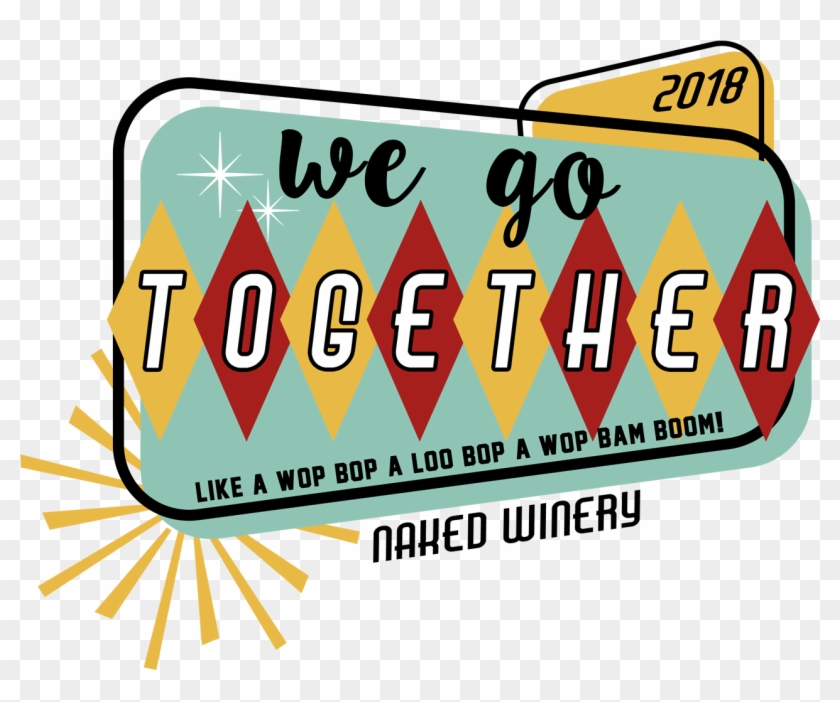 Club Naked We Go Together Seattle Pickup Party - Graphic Design #502427
