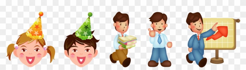 Cartoon Euclidean Vector Child - Cartoon Euclidean Vector Child #502511