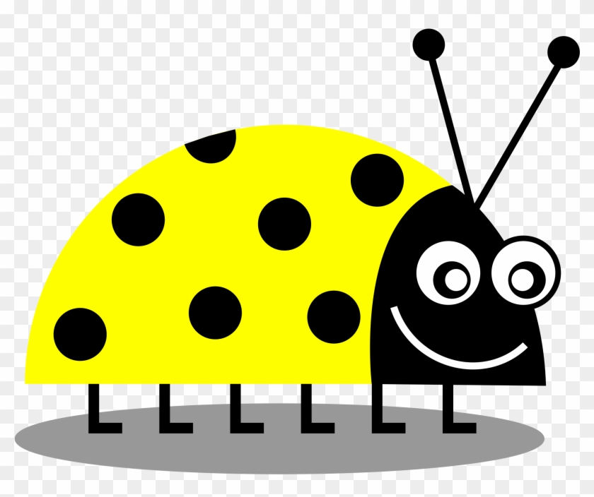 Ladybug Yellow Bclipart Ladybug Clipart Ladybug 6 1331px - Joaninha Amarela Desenho #502489
