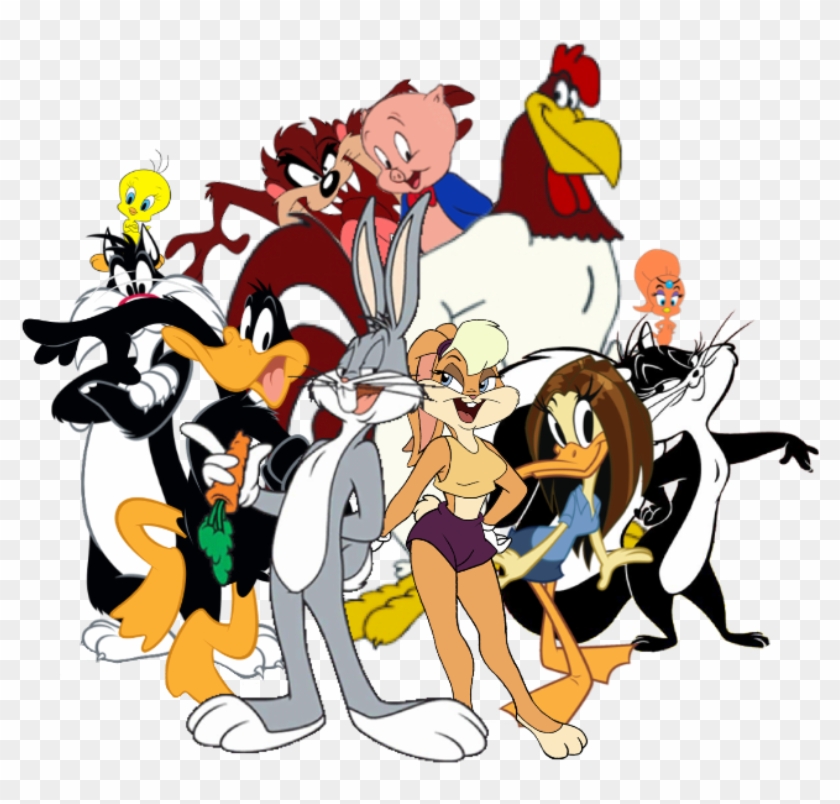 Bugs Bunny's Friends By Hakunamatata15 - Bugs Bunny Tasmanian Devil - Free  Transparent PNG Clipart Images Download