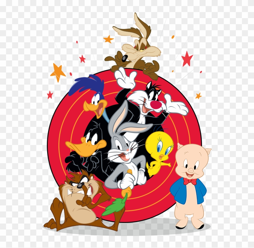 The Biggest Looney Tunes Compilation - Looney Tunes Characters Round Tin Sign Tv Cartoon 13 #502581