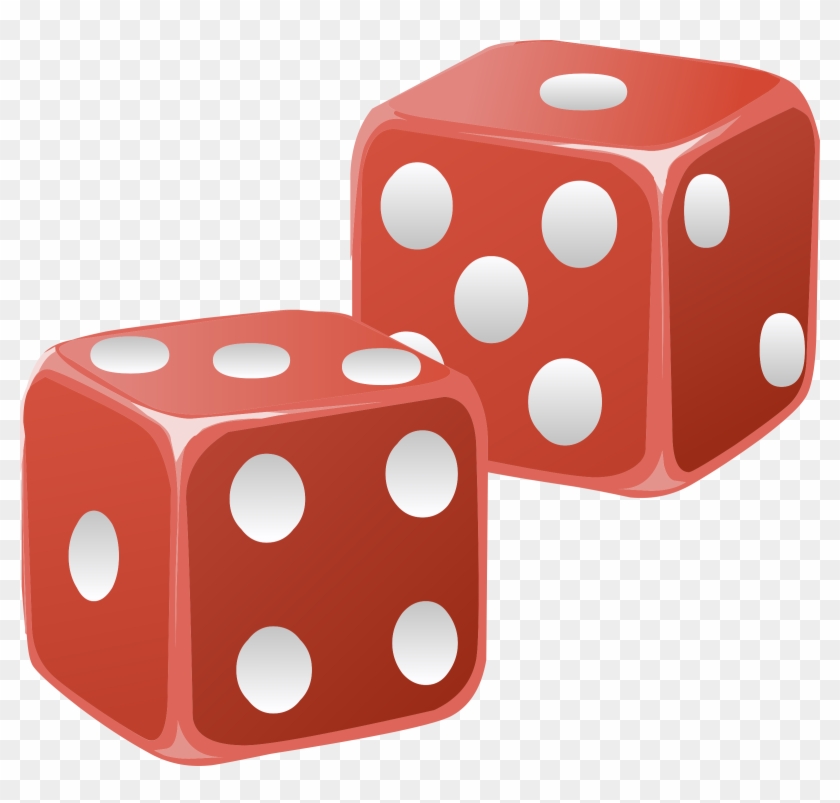 Dice - Dice Clipart Png #502589