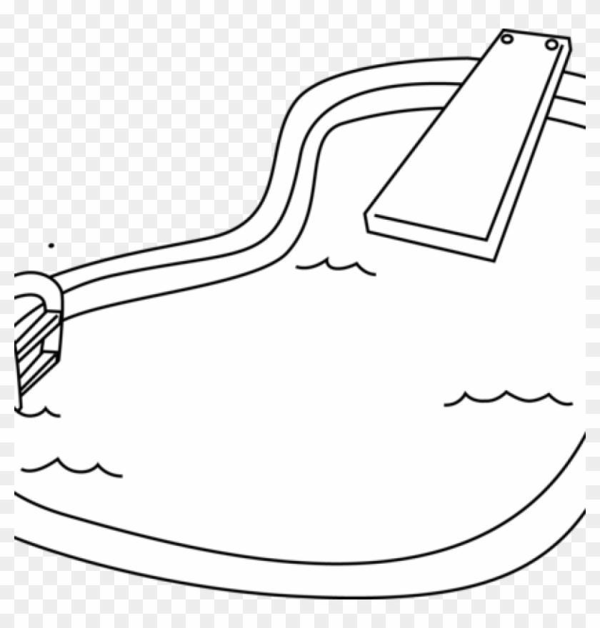 Swimming Clipart Black And White Swimming Clipart Outline Swimming