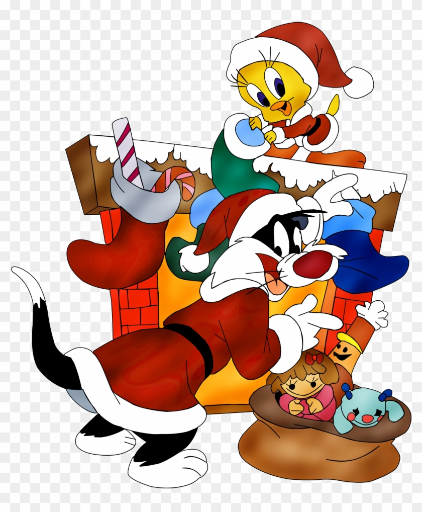 Tweety Sylvester Bugs Bunny Looney Tunes Christmas - Tweety Sylvester Bugs Bunny Looney Tunes Christmas #502706