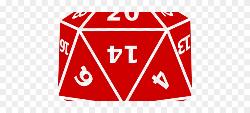 Pin 20 Sided Dice Clipart - Dungeons And Dragons Dice Transparent #502606