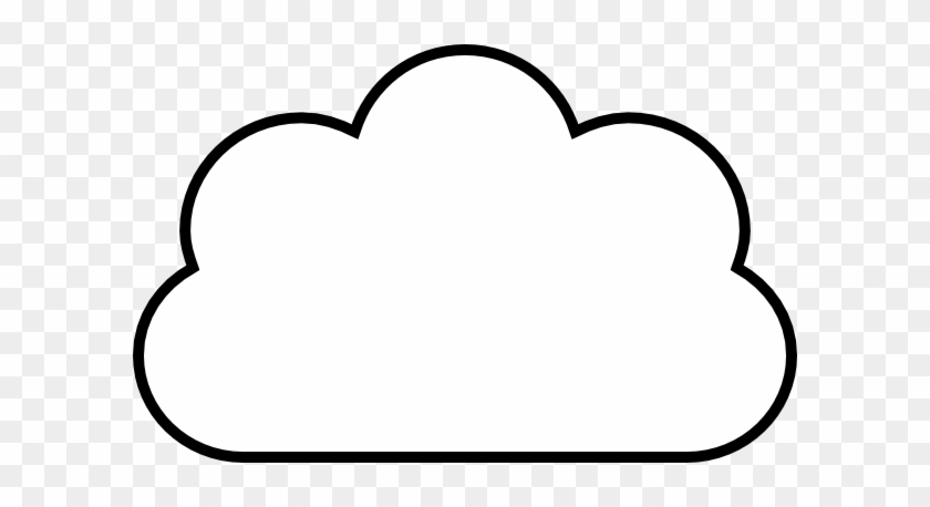 Simple Cloud Png #502643