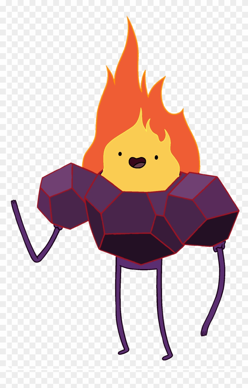 34, August 25, 2012 - Adventure Time Fire Characters #502650