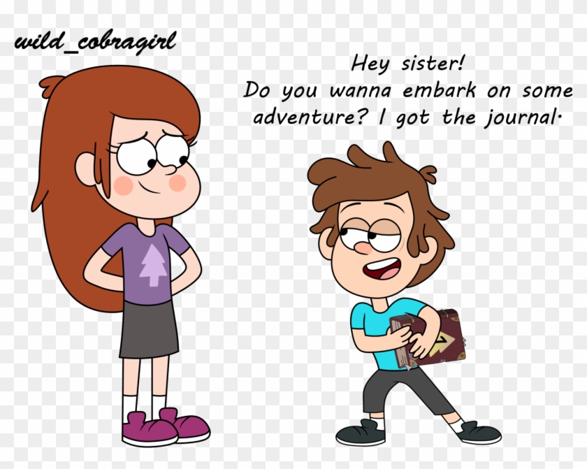 Adventurer Wendip Kids By Wild-cobragirl - Giantess Mabel Gravity Falls #502665