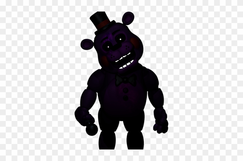 Shadow Toy Freddy Remake By Dafredgle87 - Adventure Phantom Toy Freddy #502666