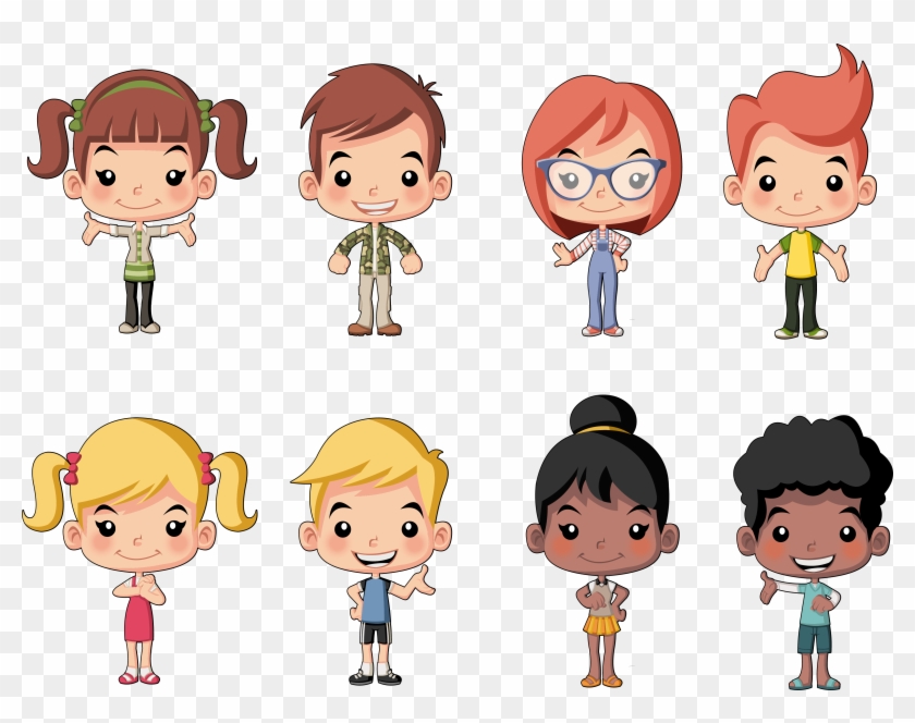 Child Cartoon Woman Illustration - Child Cartoon Woman Illustration #502668