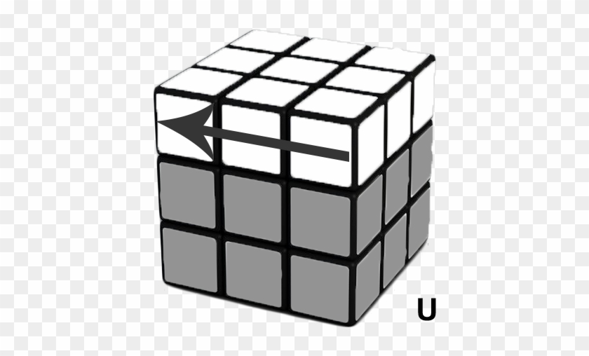 U - Flip Corner Rubik's Cube #502680