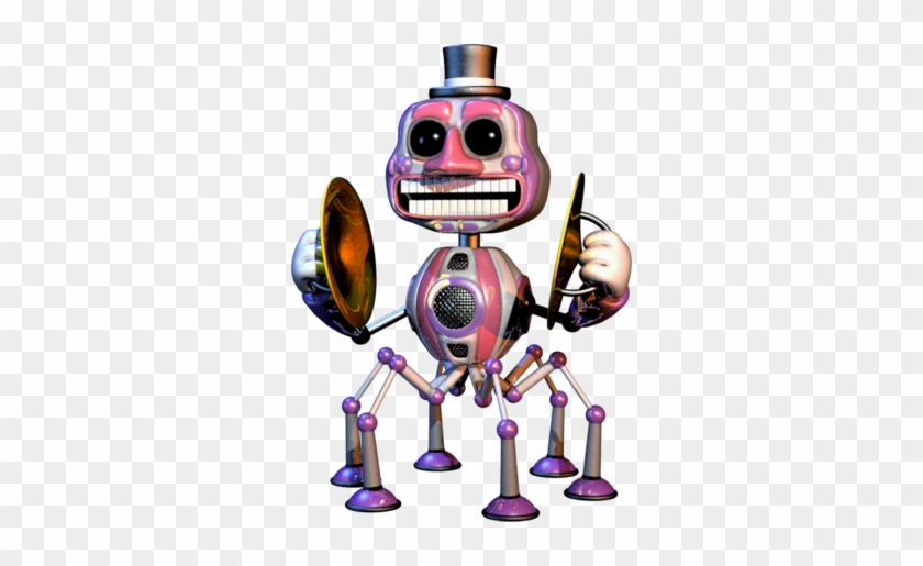 Game Info - Fnaf Pizzeria Simulator Music Man #502682