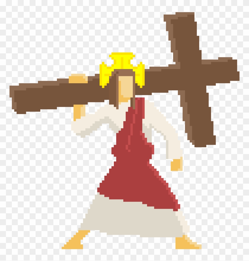 Fighter Jesus By Filipelfo - Cross #502728
