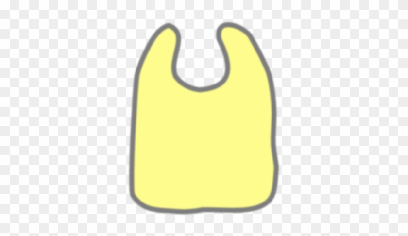 Baby Bib Clipart Free - Yellow Baby Bibs Clipart #502795