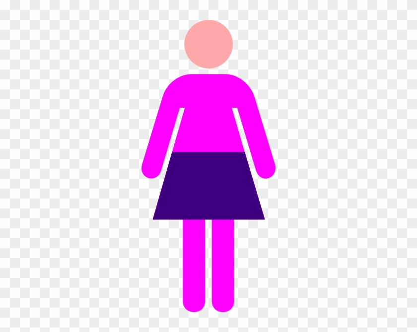 Women Symbol Clip Art - Panty Dropper Logo Sticker #502830