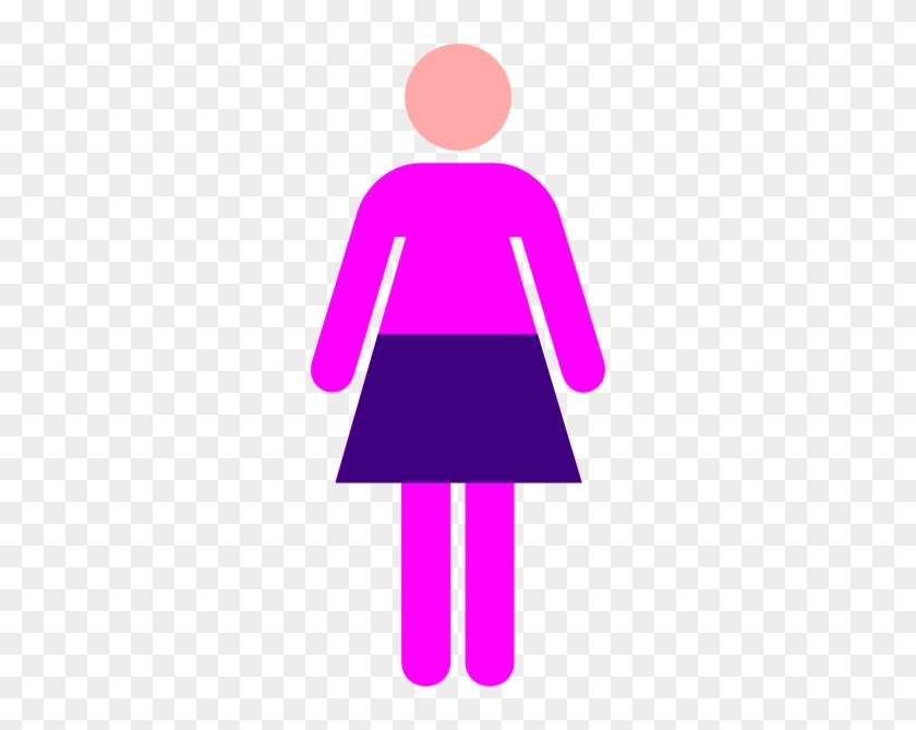 Women Symbol Clip Art - Panty Dropper Logo Sticker #502830