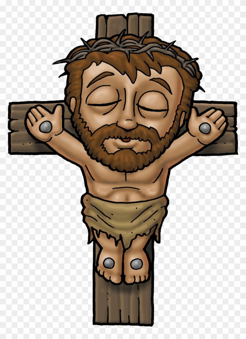 Jesus Christ Cross Clipart - Jesus Christ Cross Clipart #502844