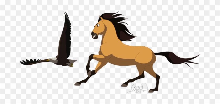 Stallion Clipart Cartoon - Spirit The Horse Clipart #502853