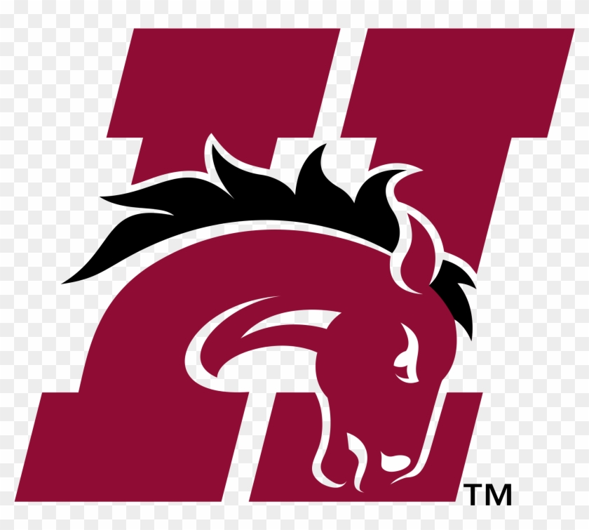 Hastings College Logo Black And White - Hamilton Broncs Logo #502867