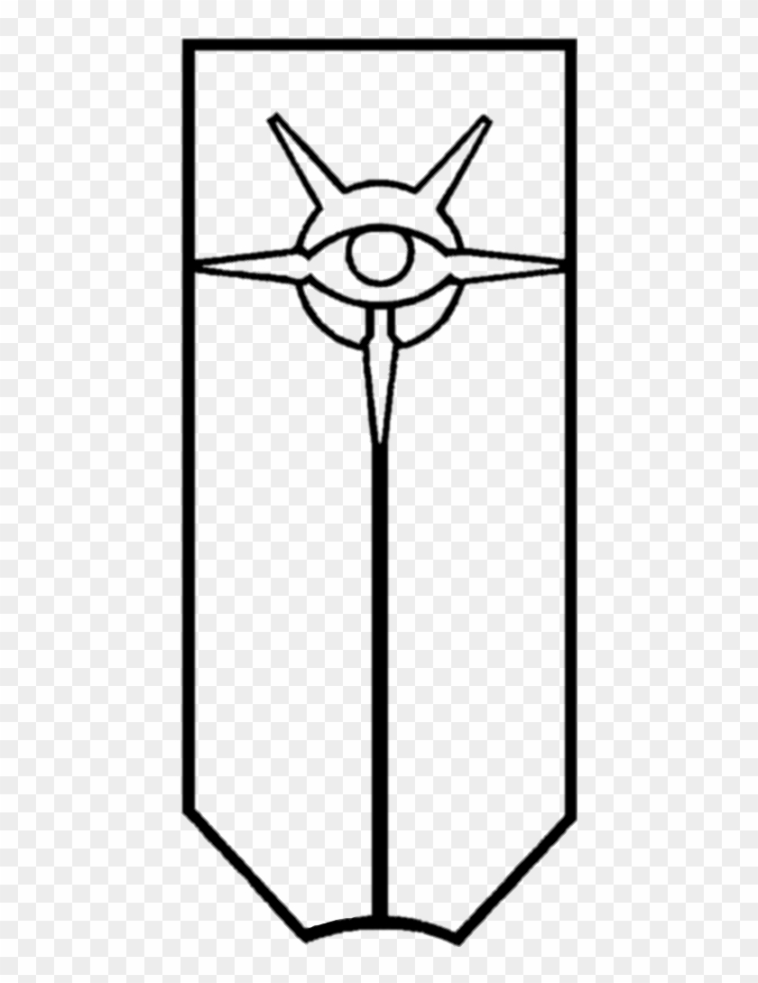 Banner Of The College Of Winterhold By Lattauri-el - College Of Winterhold Symbol #502869