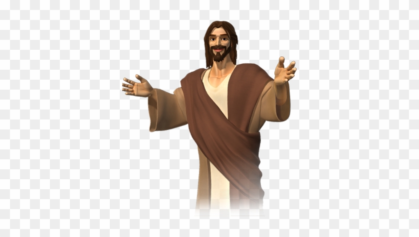 Jesus Christ Png - Superbook Jesus #502876