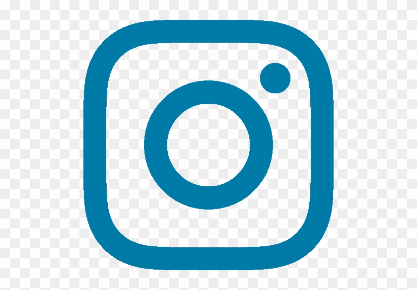 Follow Us - Png Blue Ig Logo #502883