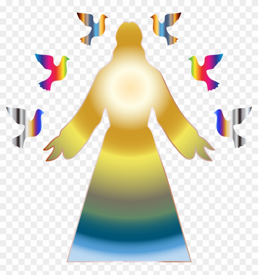 Jesus - Jesus Christ Clip Art Png #502892