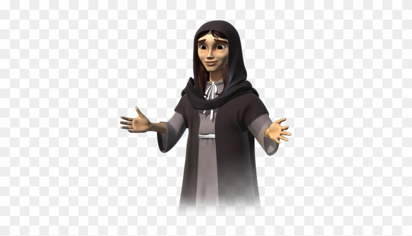 Mary, Jesus' Mother, Was The Only Person Present At - Superbook Mary #502899