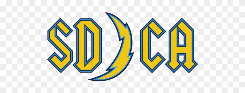 San Diego Chargers Nfl Logo On Chargers Logo Clipart - San Diego Chargers #502937