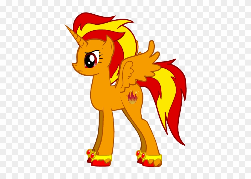 Mistress Electra, Female Alicorn Pony, Made By - Cartoon #503003