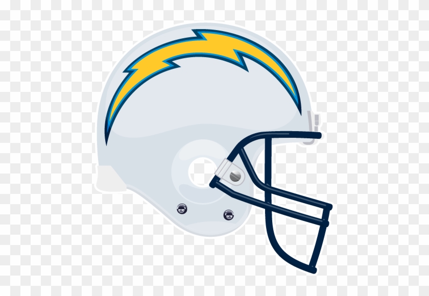 San Diego Chargers Helmet Logo Clipart - Denver Broncos Helmet Png #503006