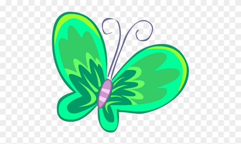 Green Butterfly Icon - Butterfly Icon #503013