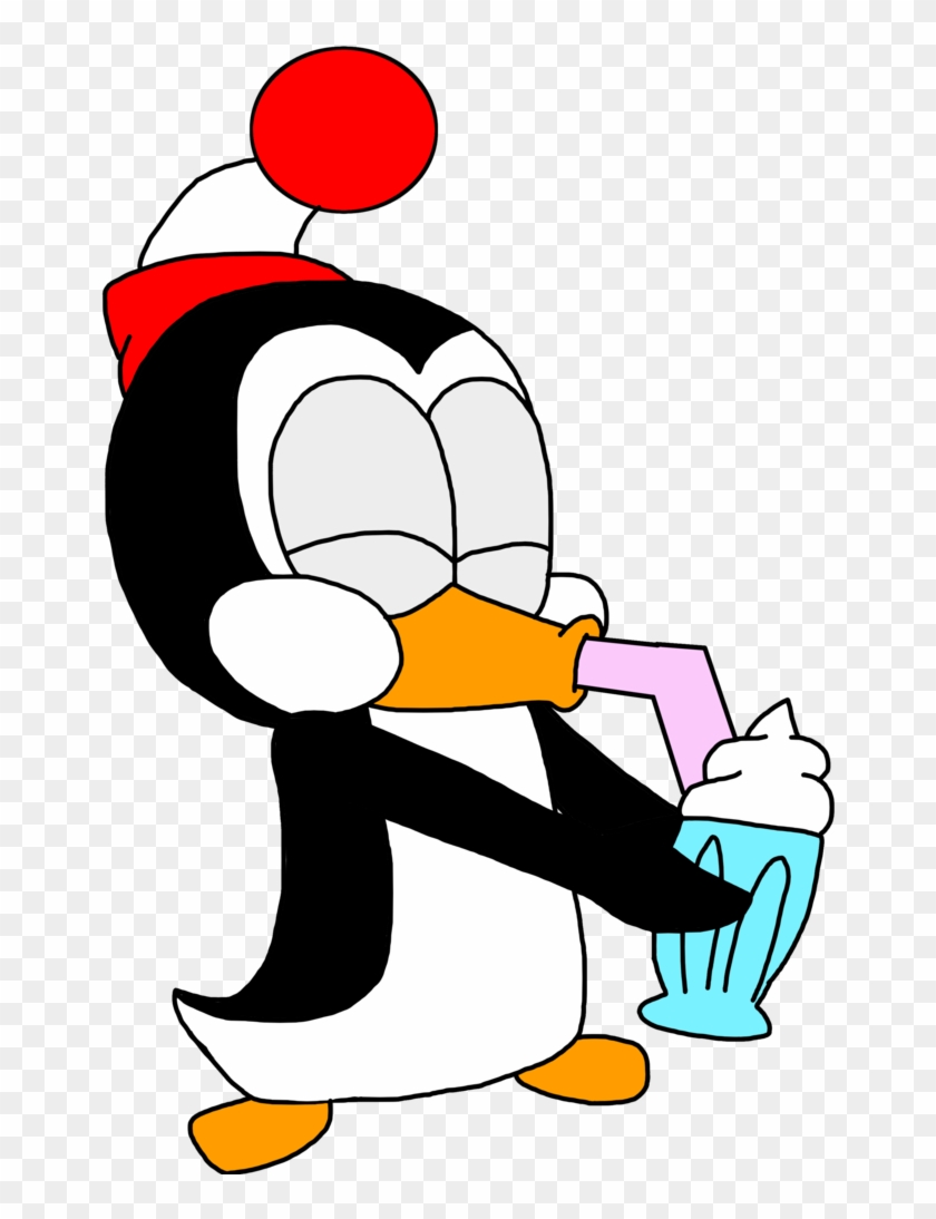 Chilly Willy With A Milkshake By Marcospower1996 - Chilly Willy Png #503015