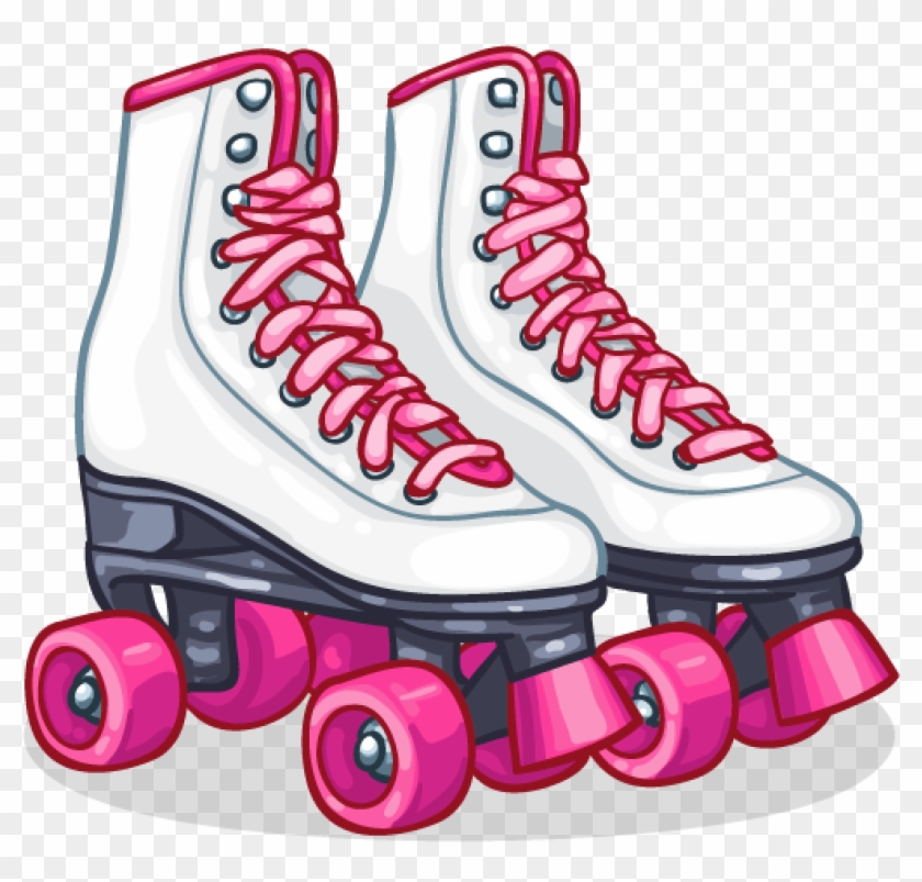 Waitress Rollerskates - Roller Skates Clipart #503023