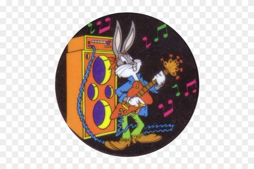 Tazos > Series 1 > 001 040 Looney Tunes 01 Bugs Bunny - Tazos Looney Tunes 1996 #503027