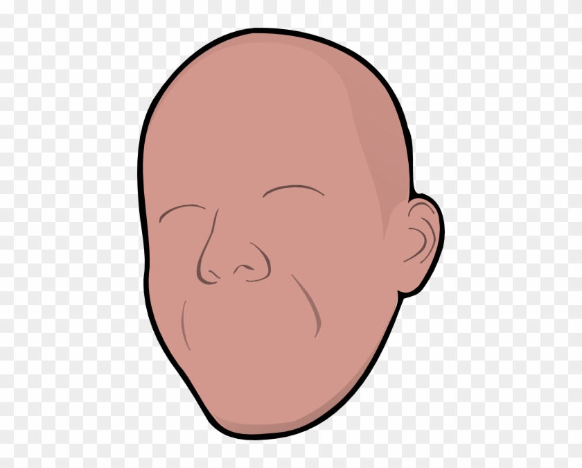 Bald Head Clip Art #503041