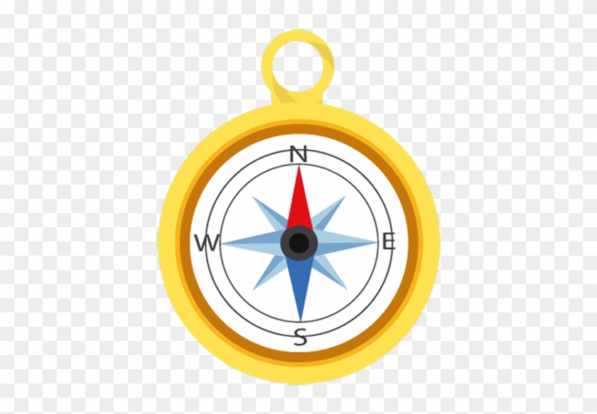 Compass North Navigation Clip Art - Compass North Navigation Clip Art #503056