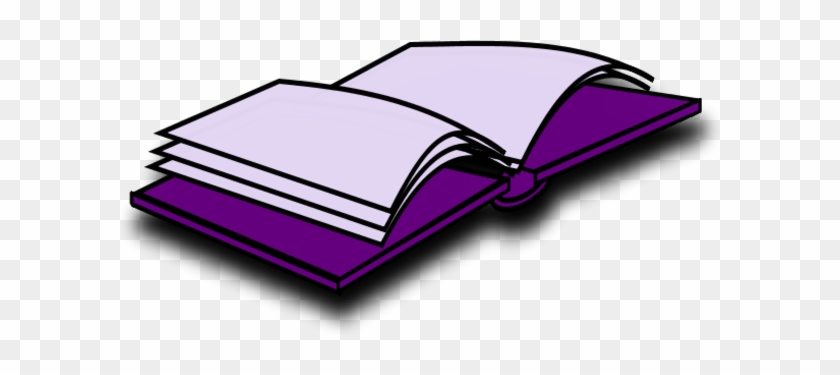 Open Book Clip Art #503070