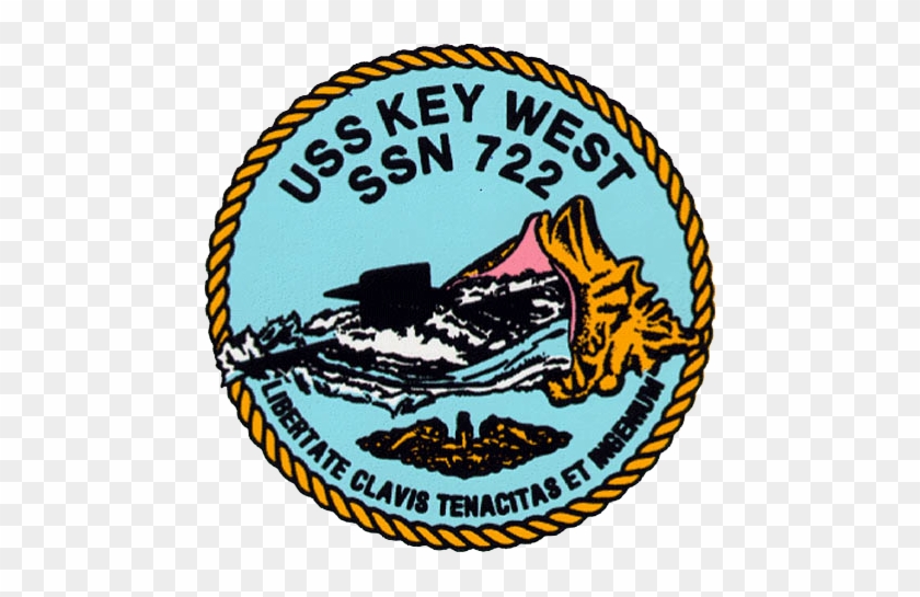 Uss Key West Ssn-772 Crest - Uss Key West (ssn-722) #503072