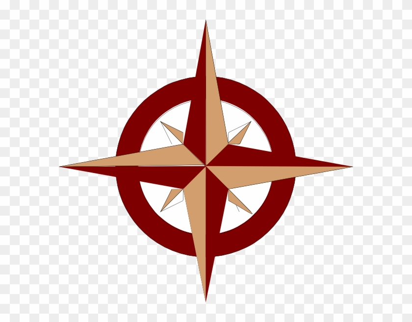 Free Clipart Compass Illustration - Compass Rose Clipart Png #503080