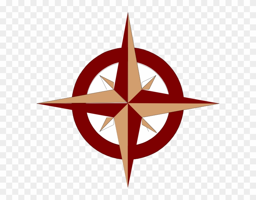 Free Clipart Compass Illustration - Compass Rose Clipart Png #503080