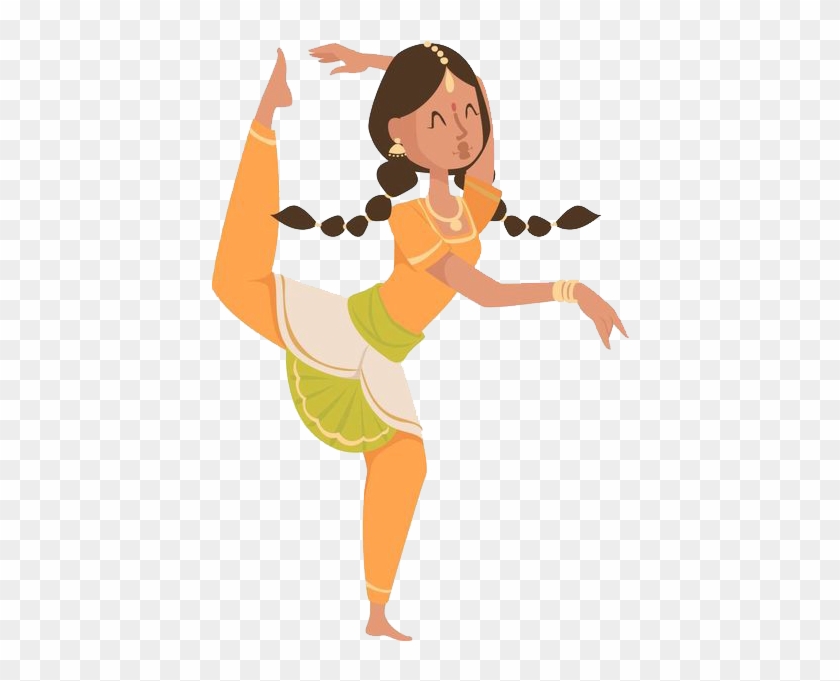 Bollywood Dance Royalty-free Clip Art - Bollywood Dance Royalty-free Clip Art #503093