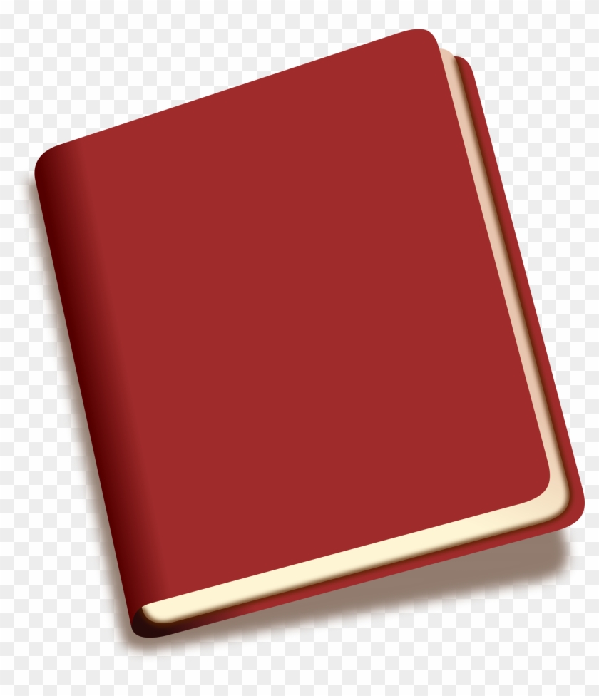 Free Simple Red Book Clip Art - Red Book Transparent #503091