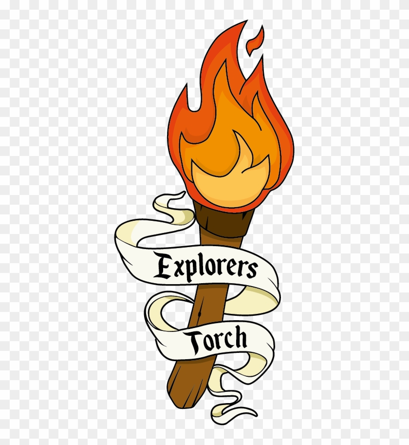 Explorers Torch Finished By Lunapotato - Explorers Torch Finished By Lunapotato #503115