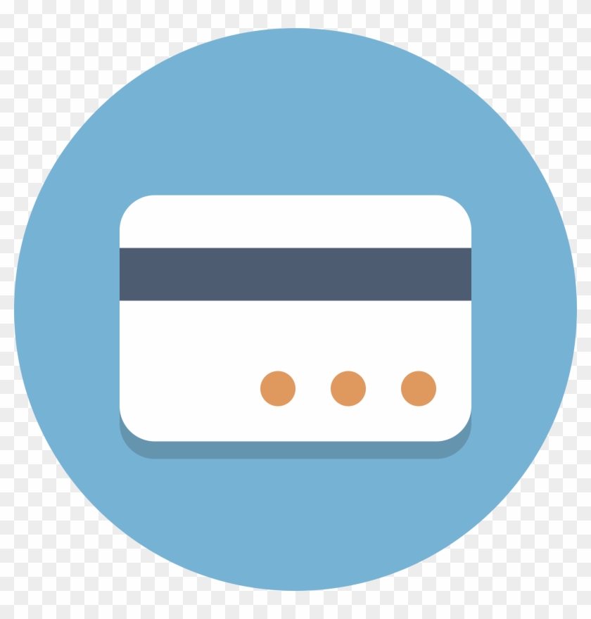 Open - Credit Card Flat Icon Png #503129