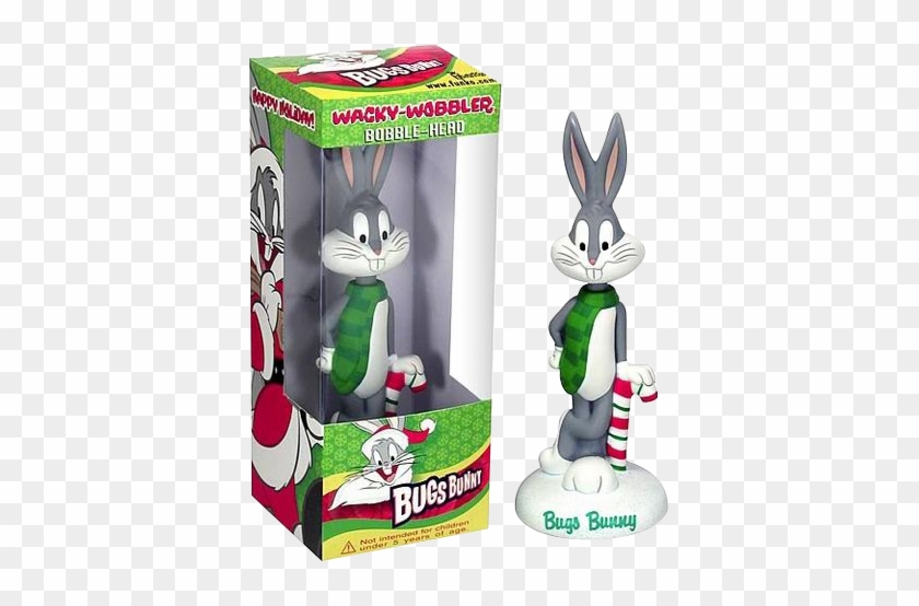 Bugs Bunny Christmas Wacky Wobbler - Funko Looney Tunes - Bugs Bunny Christmas Wacky Wobbler #503141
