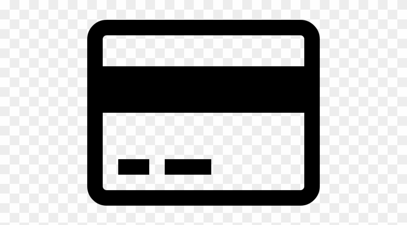 Credit Card Icons - Credit Card Icon Png #503146