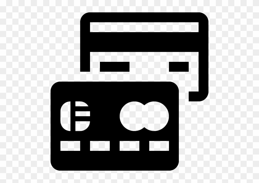 Credit Card 1 Icons - Credit Card Vector Icon #503150