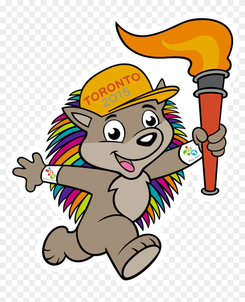Pan Am Torch - Pan Am Games Mascot #503198